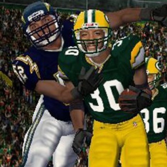 34. &35. MADDEN NFL 2003 for PlayStation 2 Video Game - Picture 2 of 7